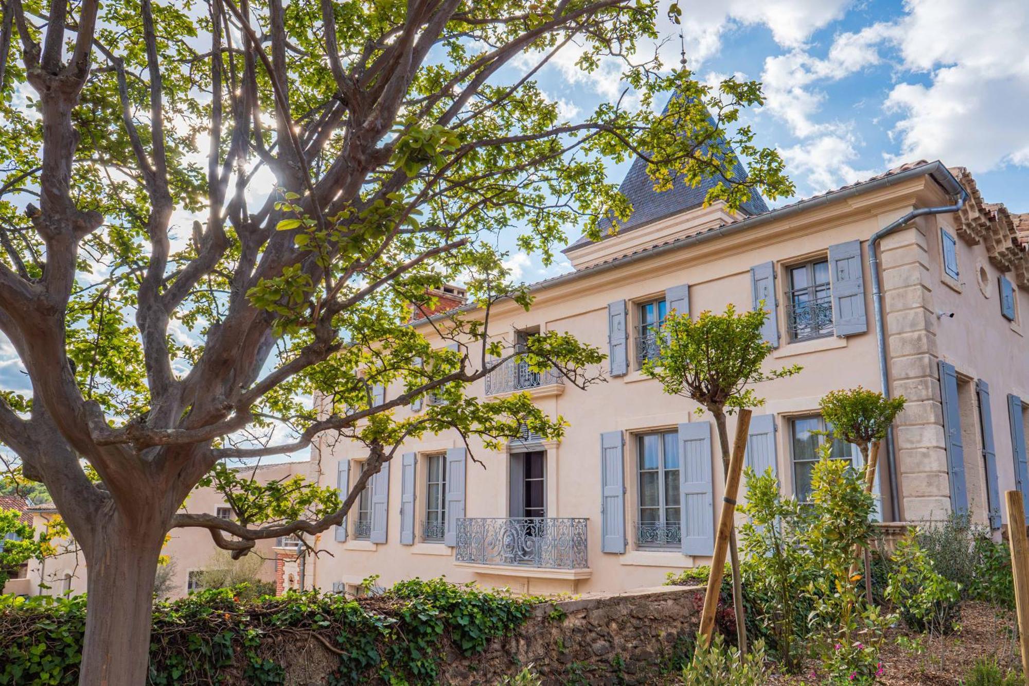Chateau Du Parc - Gites & Spas A Pézenas Dış mekan fotoğraf