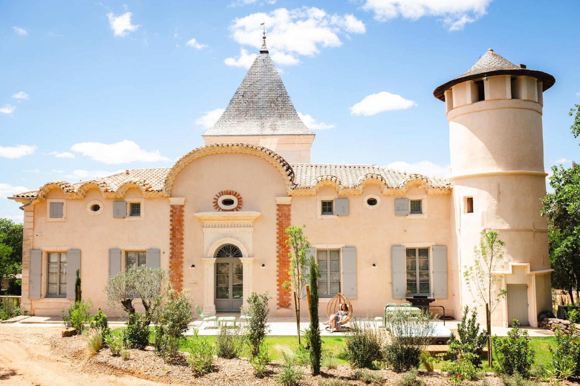 Chateau Du Parc - Gites & Spas A Pézenas Dış mekan fotoğraf