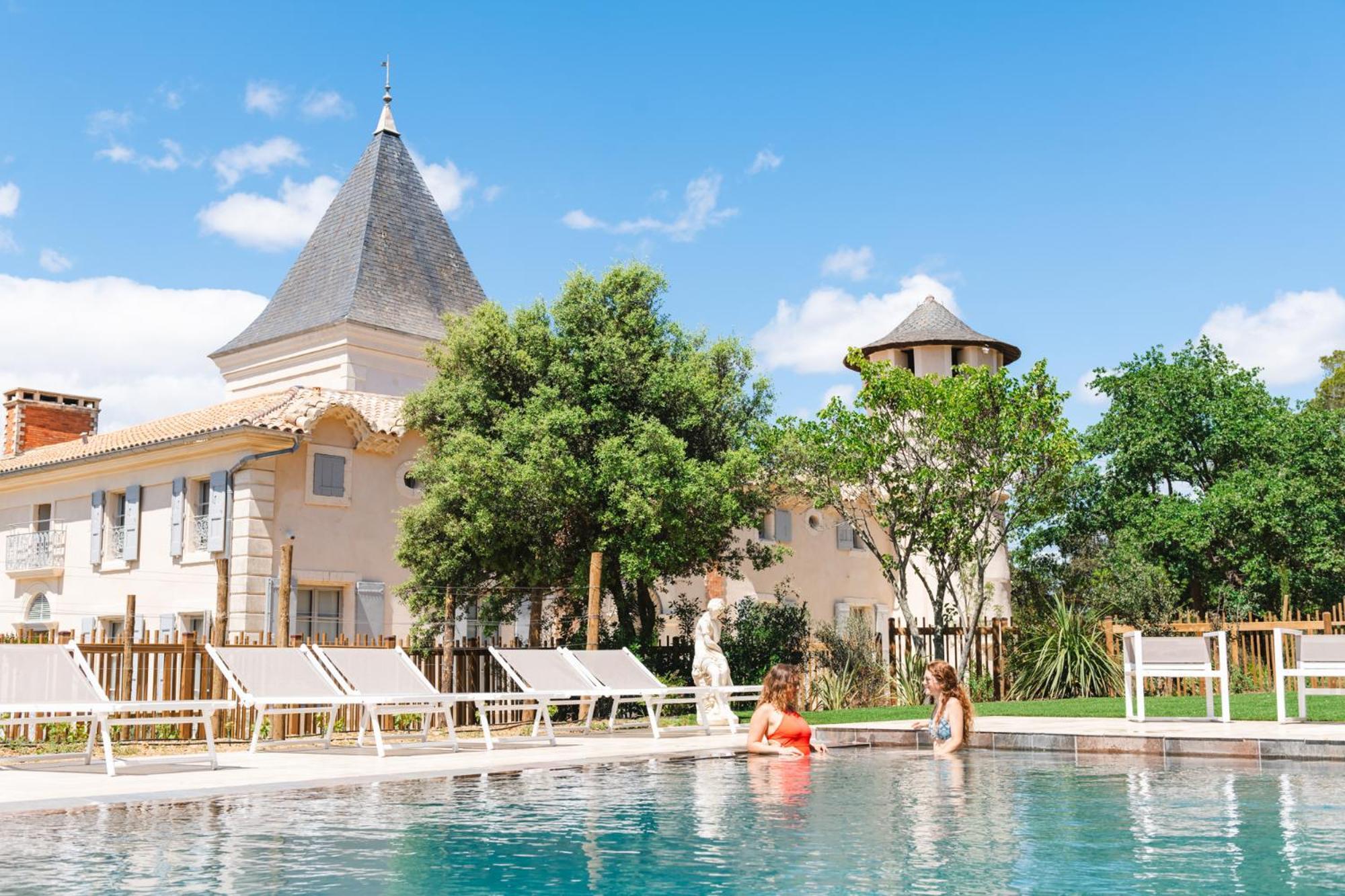 Chateau Du Parc - Gites & Spas A Pézenas Dış mekan fotoğraf